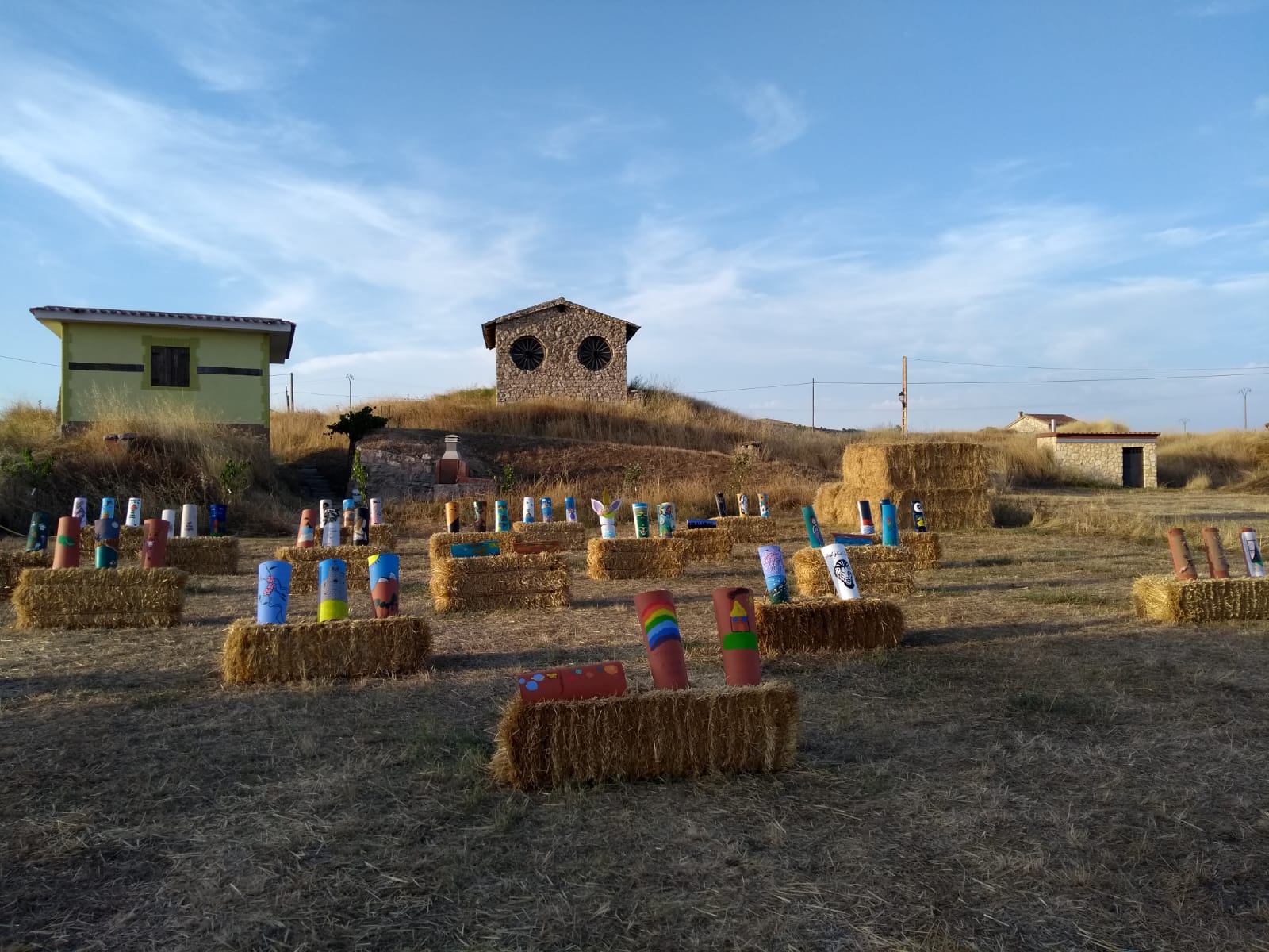 Fotos: ArTeja muestra las creaciones artísticas de los vecinos de Palazuelos de Muñó