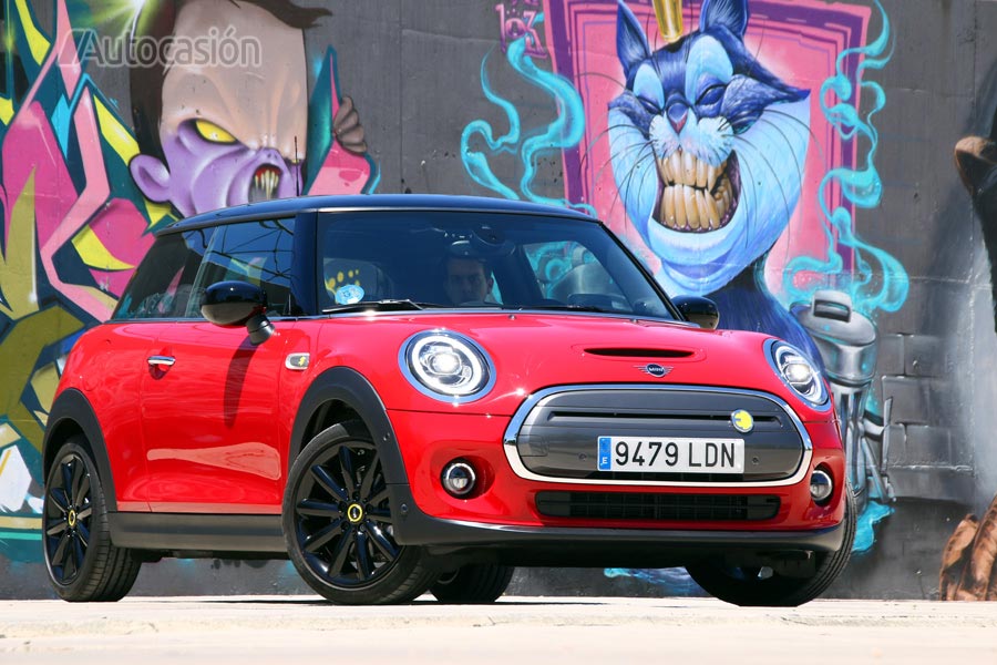 Fotos: Fotogalería: MINI Cooper SE