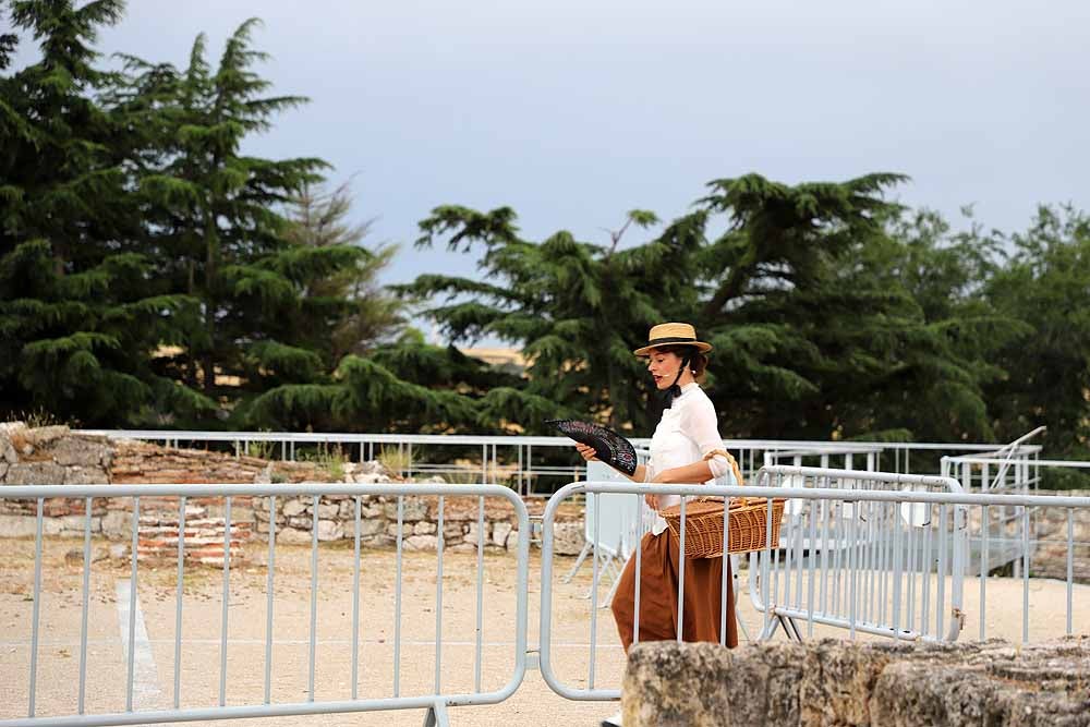 Fotos: Ronco Teatro vuelve con el general Centeno al Castillo de Burgos