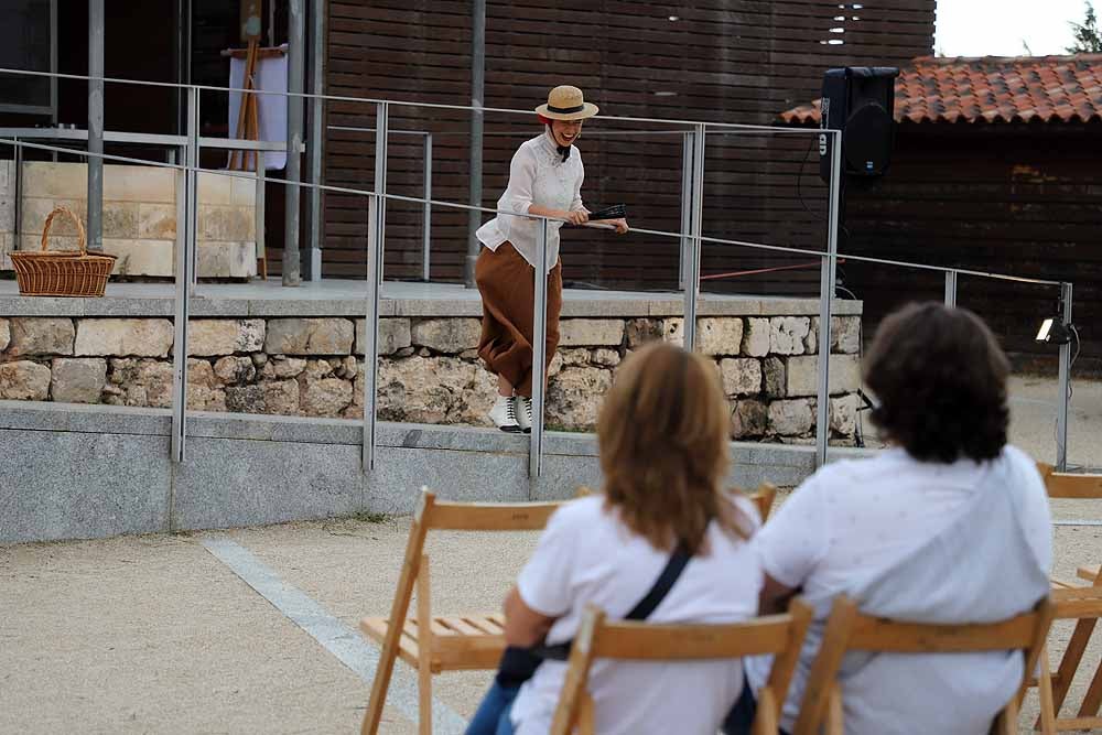 Fotos: Ronco Teatro vuelve con el general Centeno al Castillo de Burgos