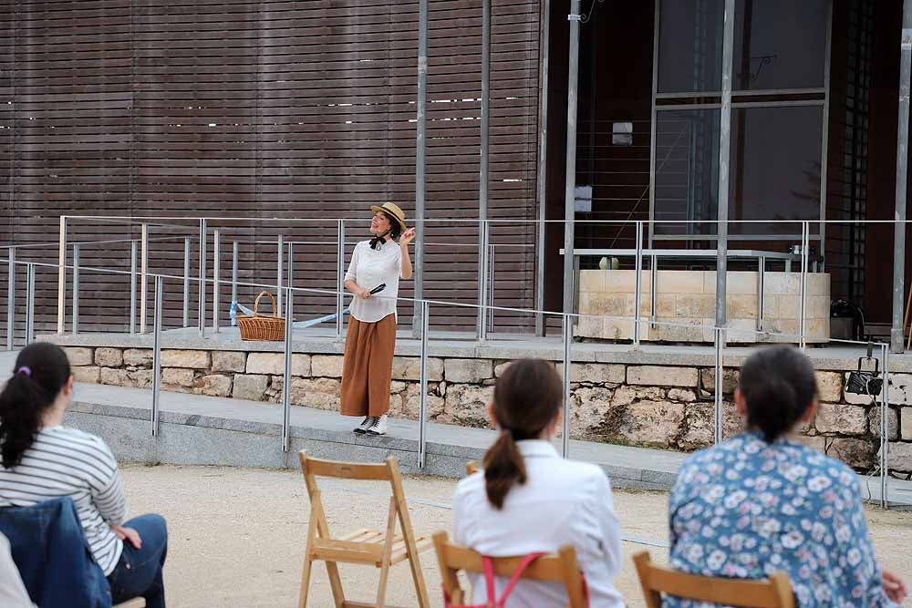 Fotos: Ronco Teatro vuelve con el general Centeno al Castillo de Burgos