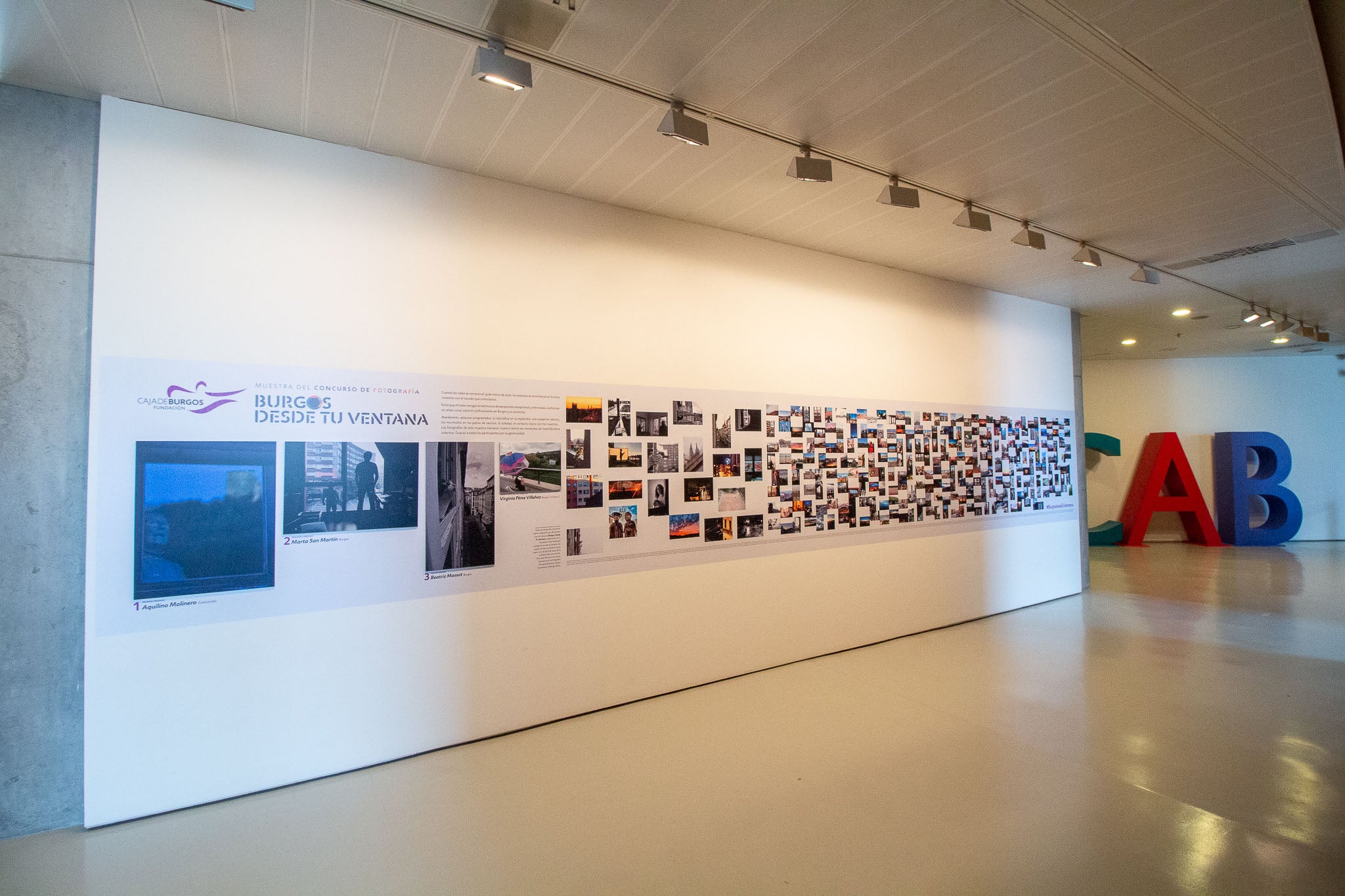 Fotos: El CAB recoge las fotografías del concurso &#039;Burgos Desde Tu Ventana&#039;