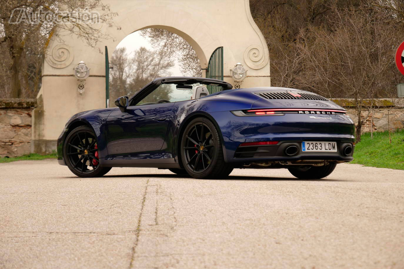 Fotos: Fotogalería: Porsche 911 Carrera 4S Cabrio