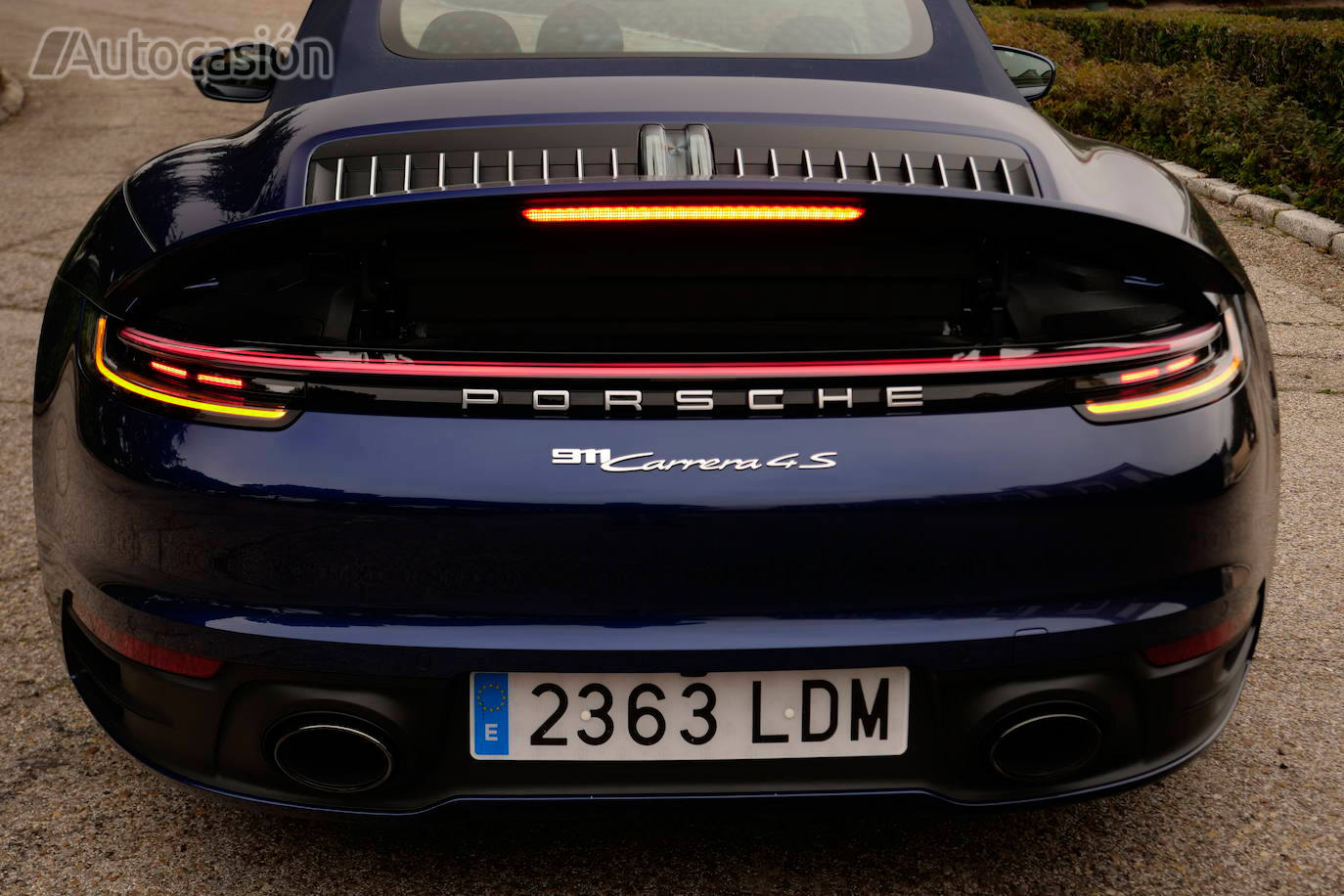 Fotos: Fotogalería: Porsche 911 Carrera 4S Cabrio