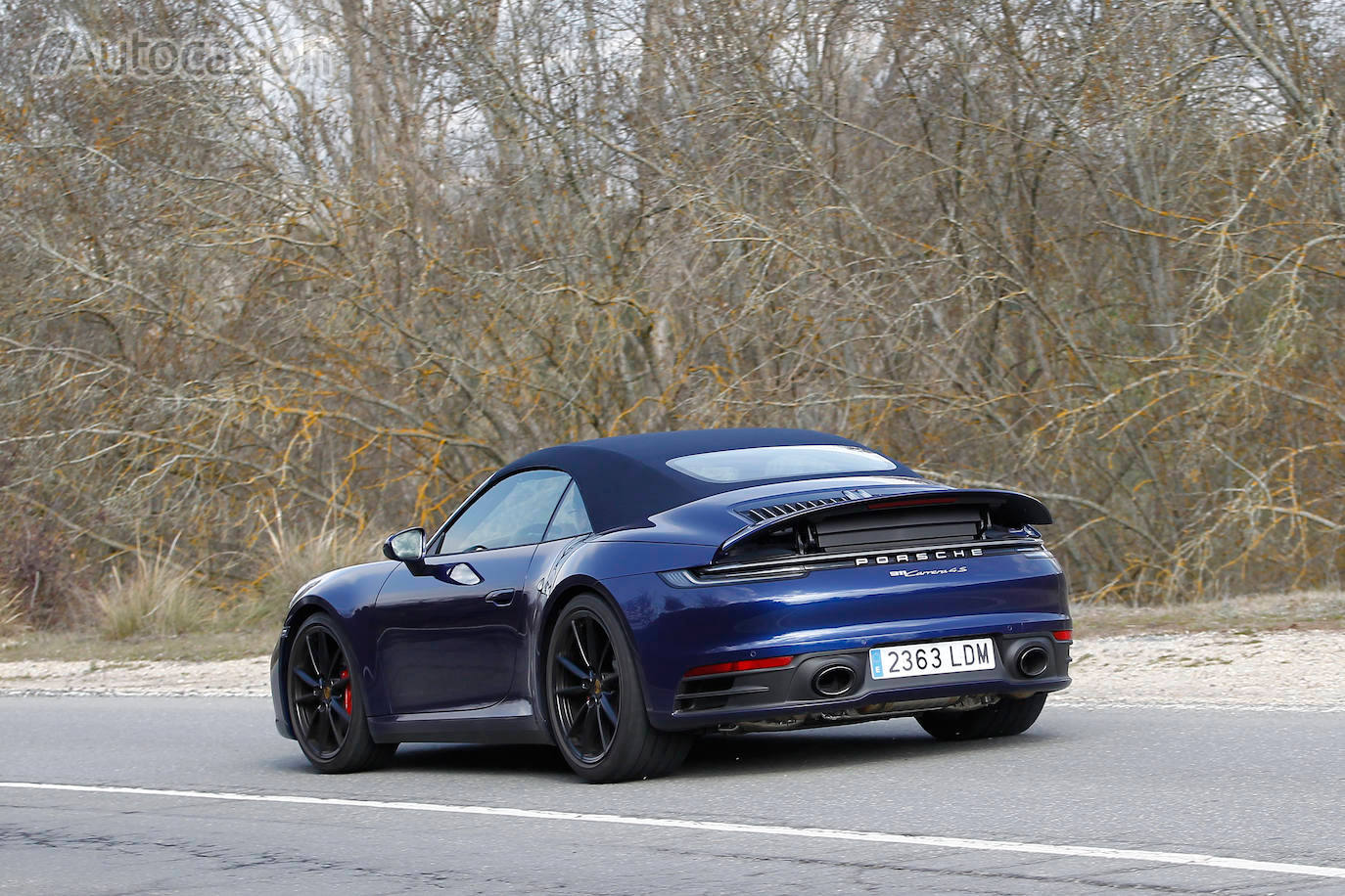 Fotos: Fotogalería: Porsche 911 Carrera 4S Cabrio