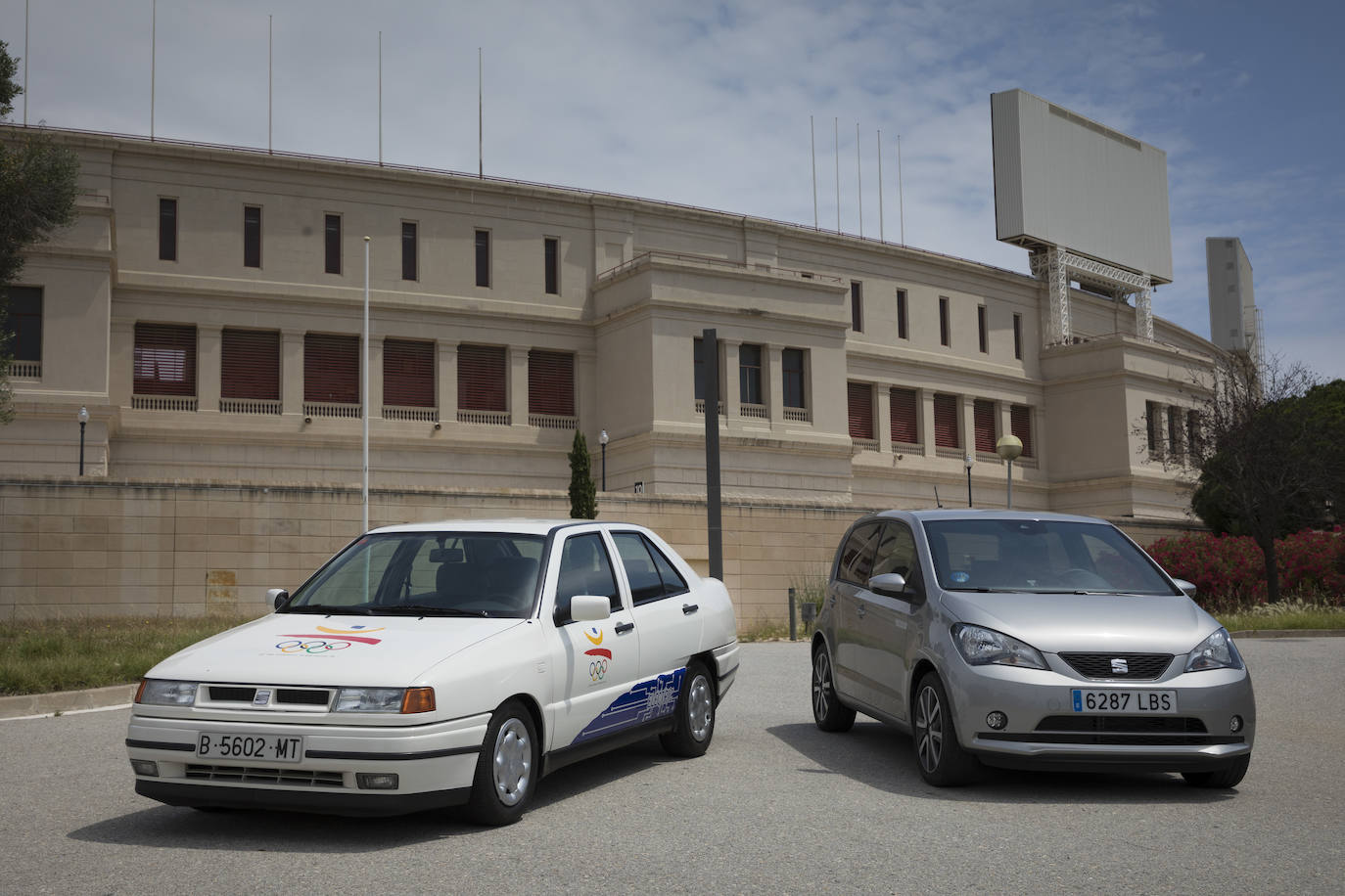 Fotos: Fotogalería: el Toledo eléctrico frente al Mii