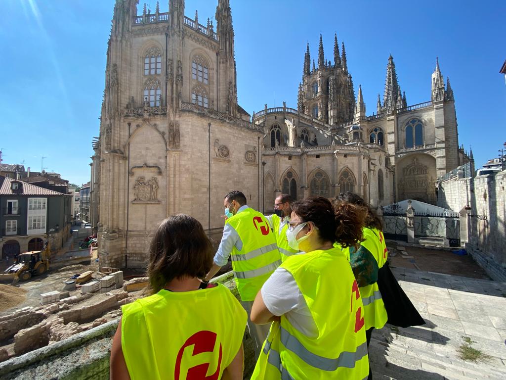 Fotos: Daniel de la Rosa visita las obras de remodelación de Las Llanas