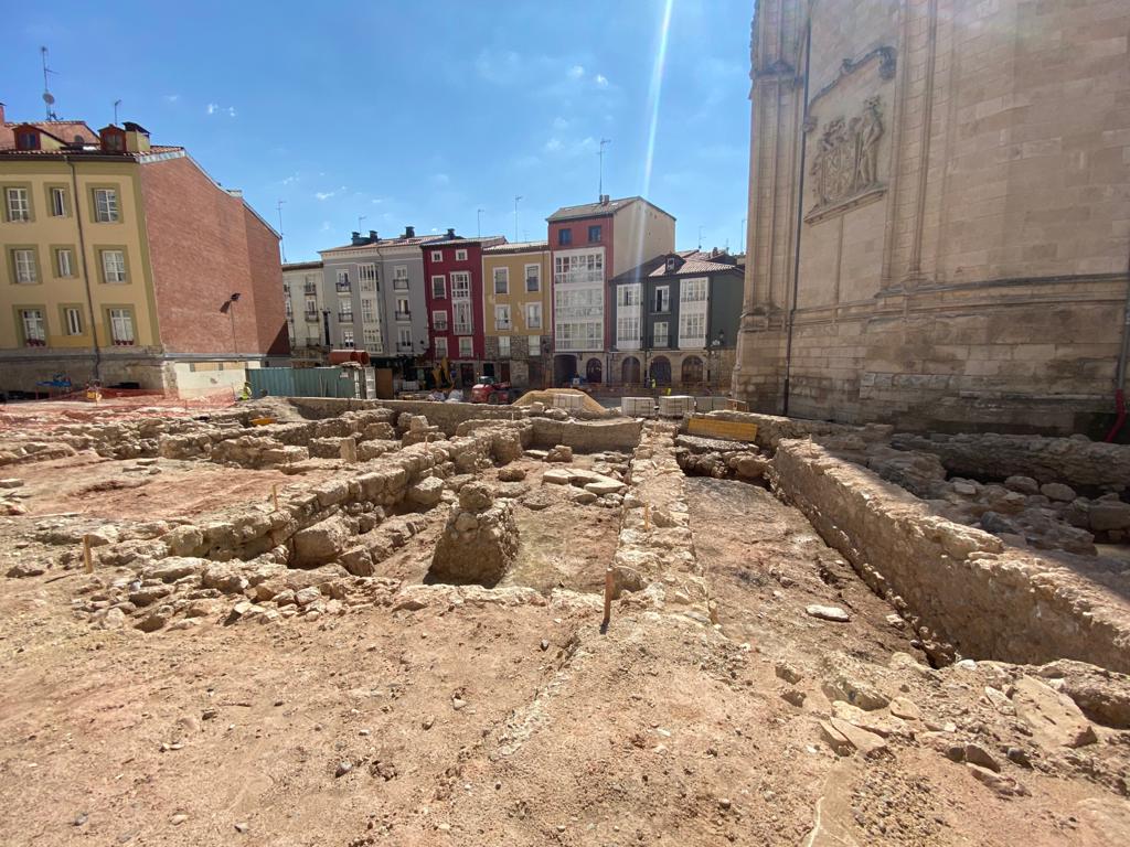 Fotos: Daniel de la Rosa visita las obras de remodelación de Las Llanas