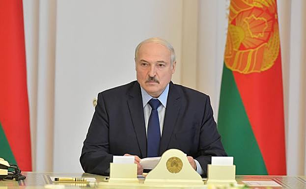 Alexánder Lukashenko.