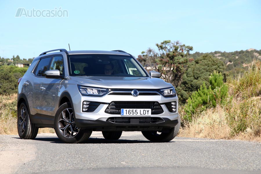 Fotos: Fotogalería: Ssangyong Korando G15T 163 CV