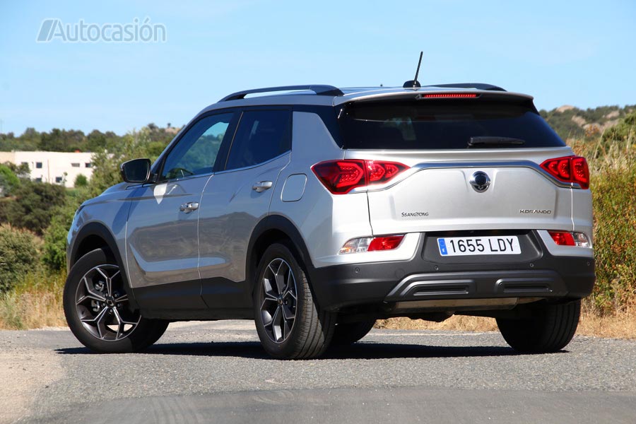 Fotos: Fotogalería: Ssangyong Korando G15T 163 CV