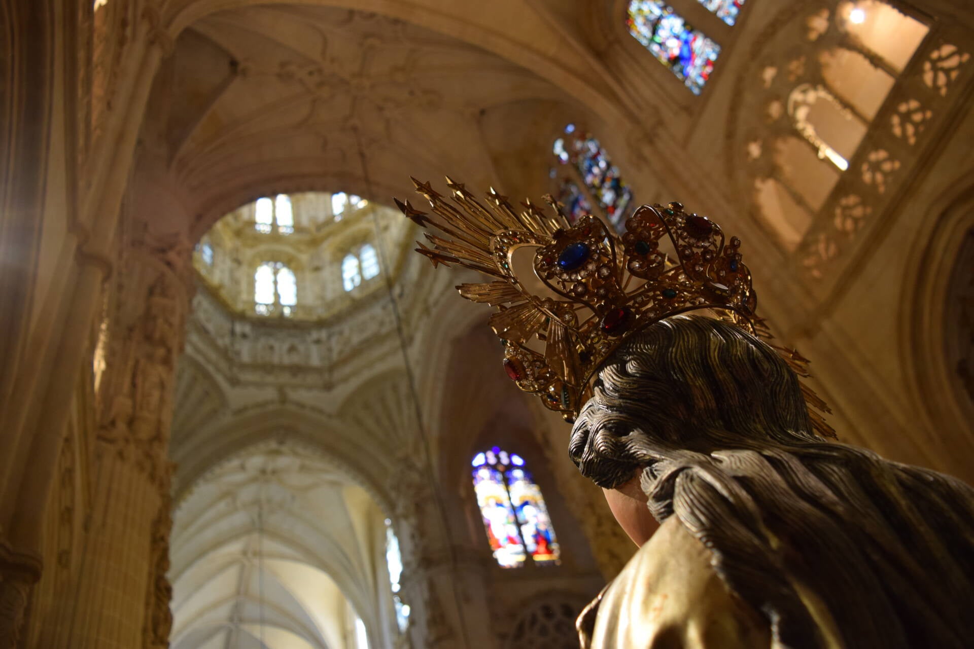 Fotos: La festividad de Santa María La Mayor se adapta en tiempos de la covid-19