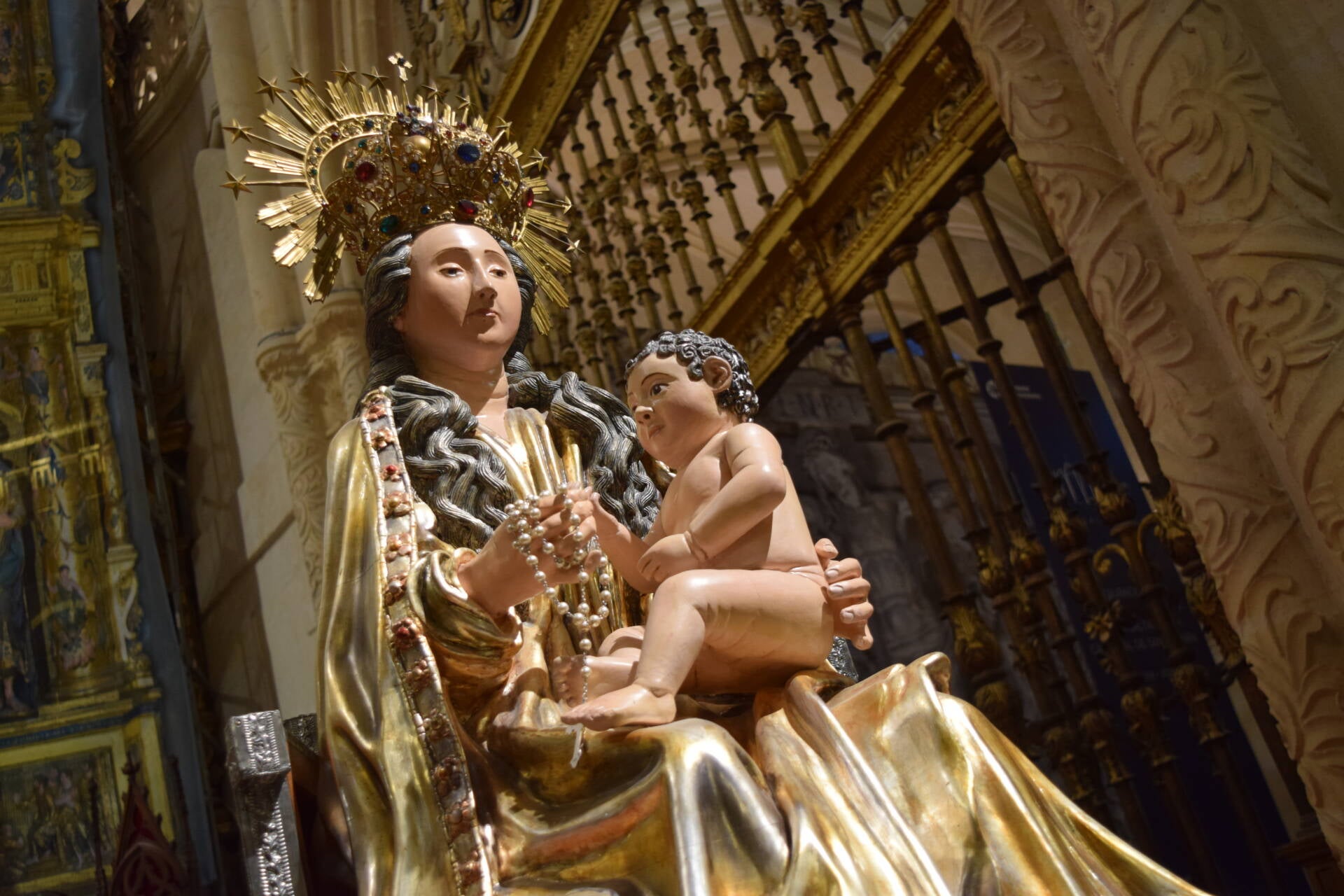 Fotos: La festividad de Santa María La Mayor se adapta en tiempos de la covid-19