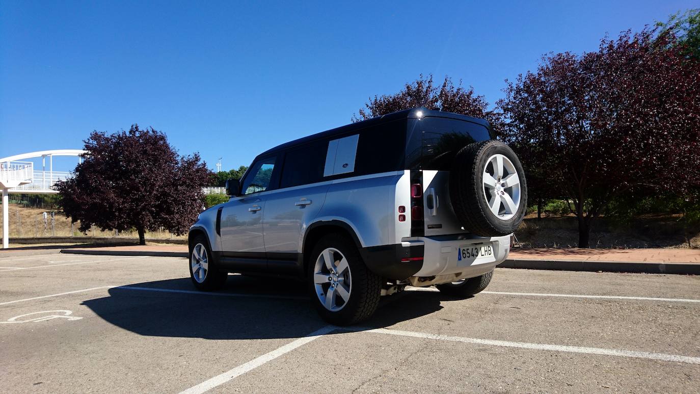 Fotos: Fotogalería: Land Rover Defender 2020