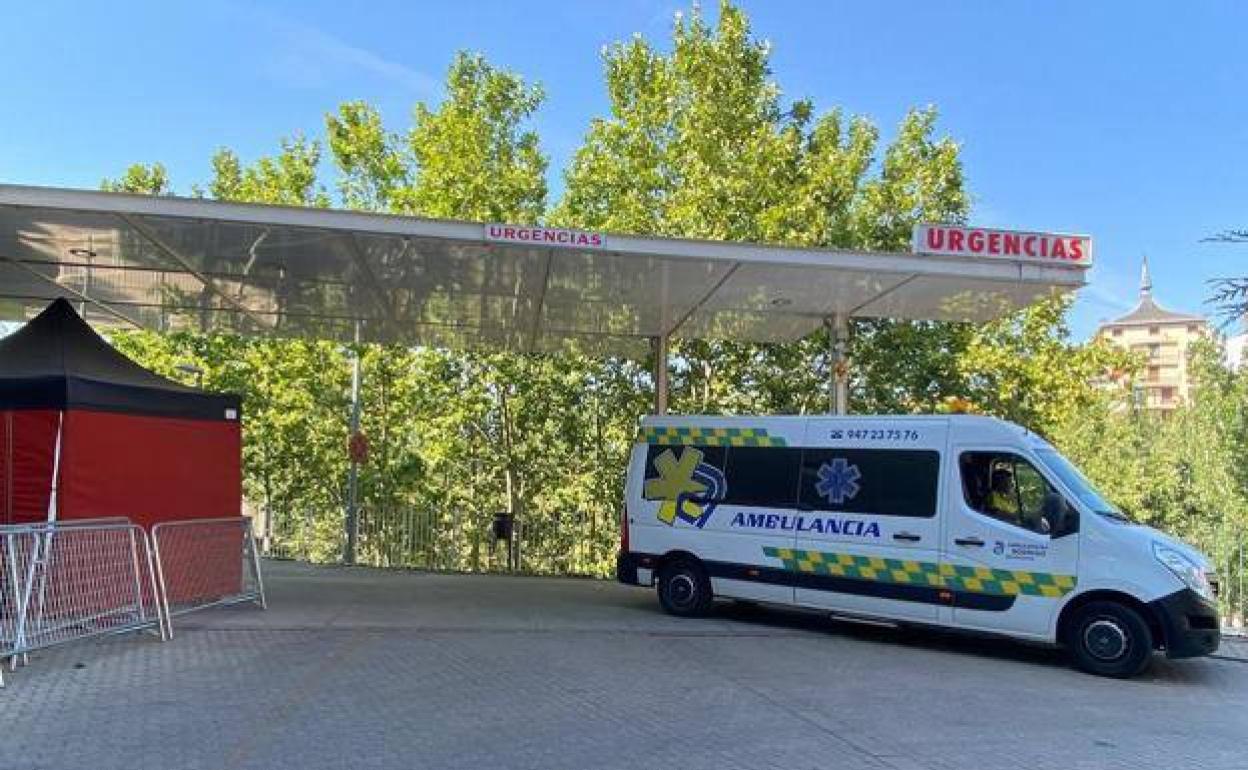 Coronavirus en Aranda: 18 ingresados en el hospital de Aranda y un paciente remitido a la HUBU