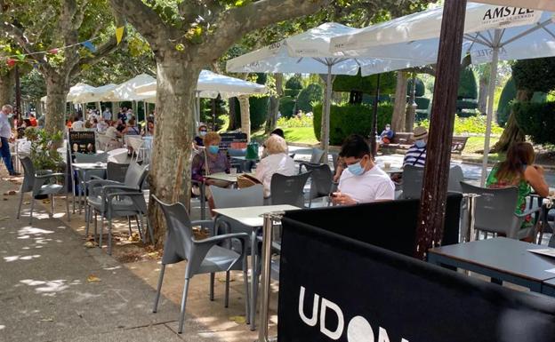 Burgos acumula 500 denuncias por no usar mascarilla durante el primer de obligación