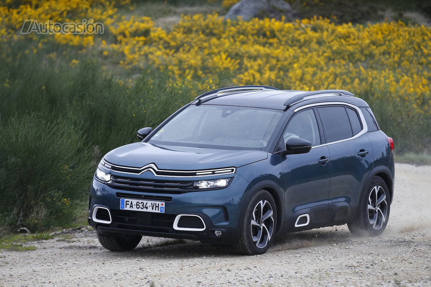 Fotos: Fotogalería: Citroën C5 Aircross BlueHDi 180