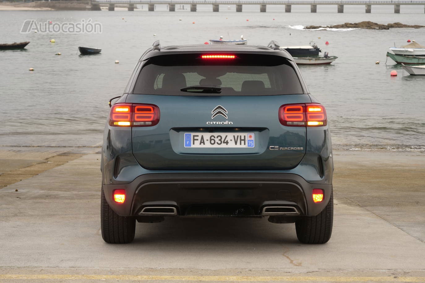 Fotos: Fotogalería: Citroën C5 Aircross BlueHDi 180