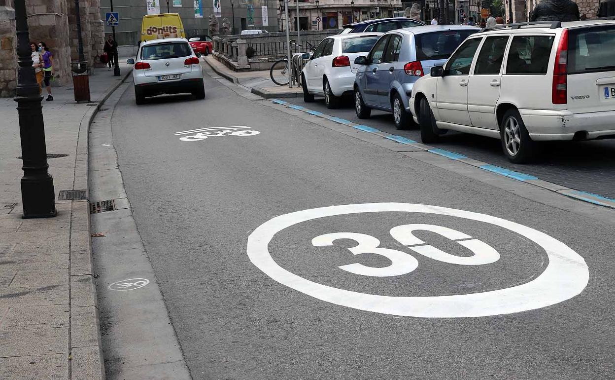 Los ciclocalles y ciclocarriles ya están en funcionamiento.