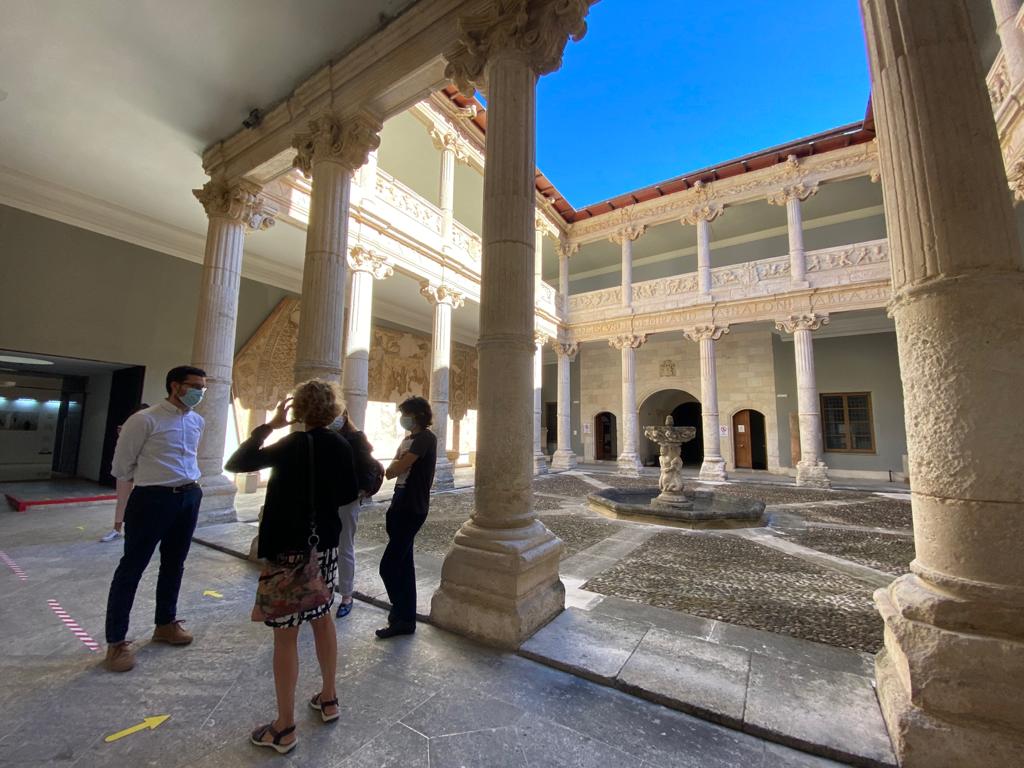 Fotos: Exposición de 30 años del Centro de Restauración y Conservación de Bienes Culturales en Burgos