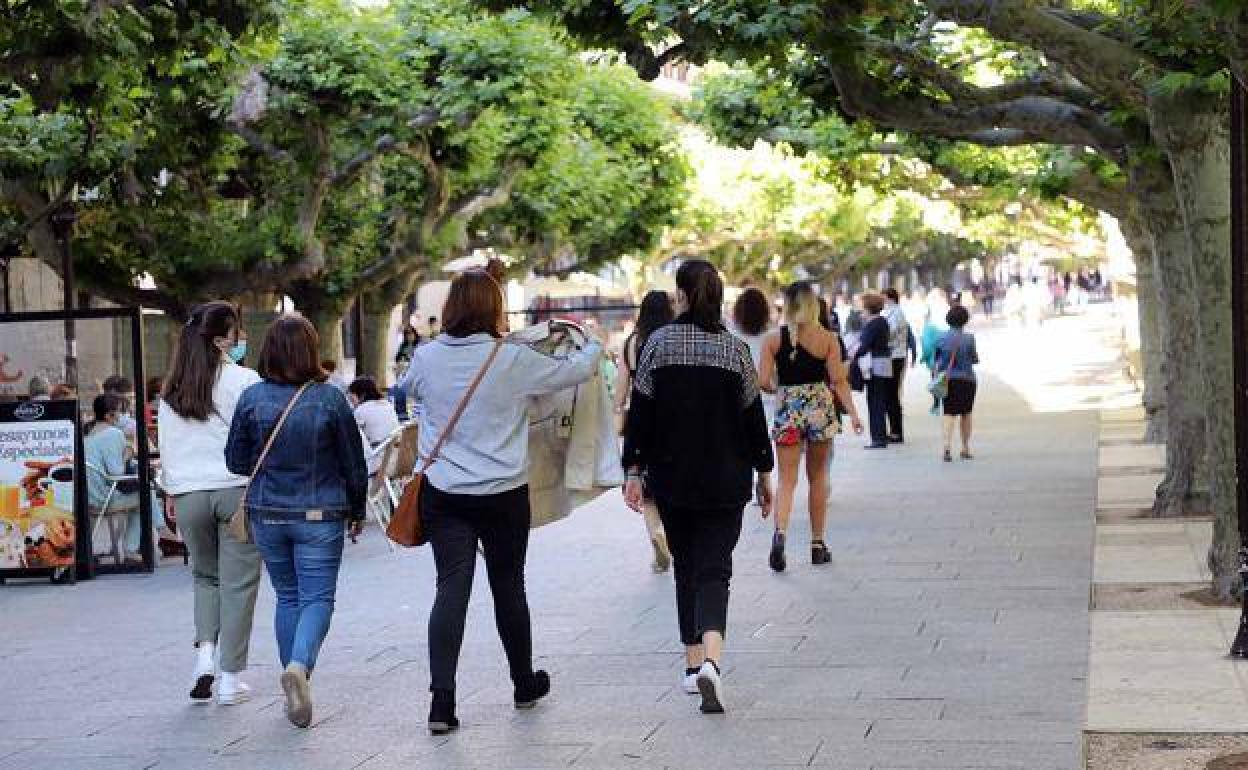 Coronavirus en Burgos: La capital suma 102 nuevos positivos en la última semana