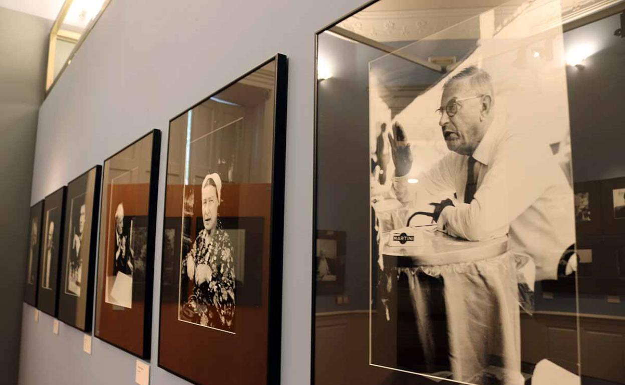 Una de las exposiciones que se puede visitar es la dedicada al fotógrafo Mario Muchnik.