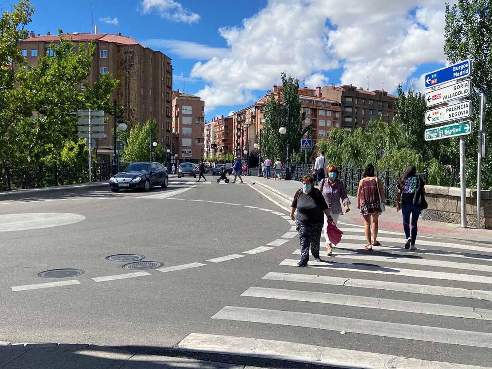 Fotos: Aranda de Duero retoma el pulso de la calle