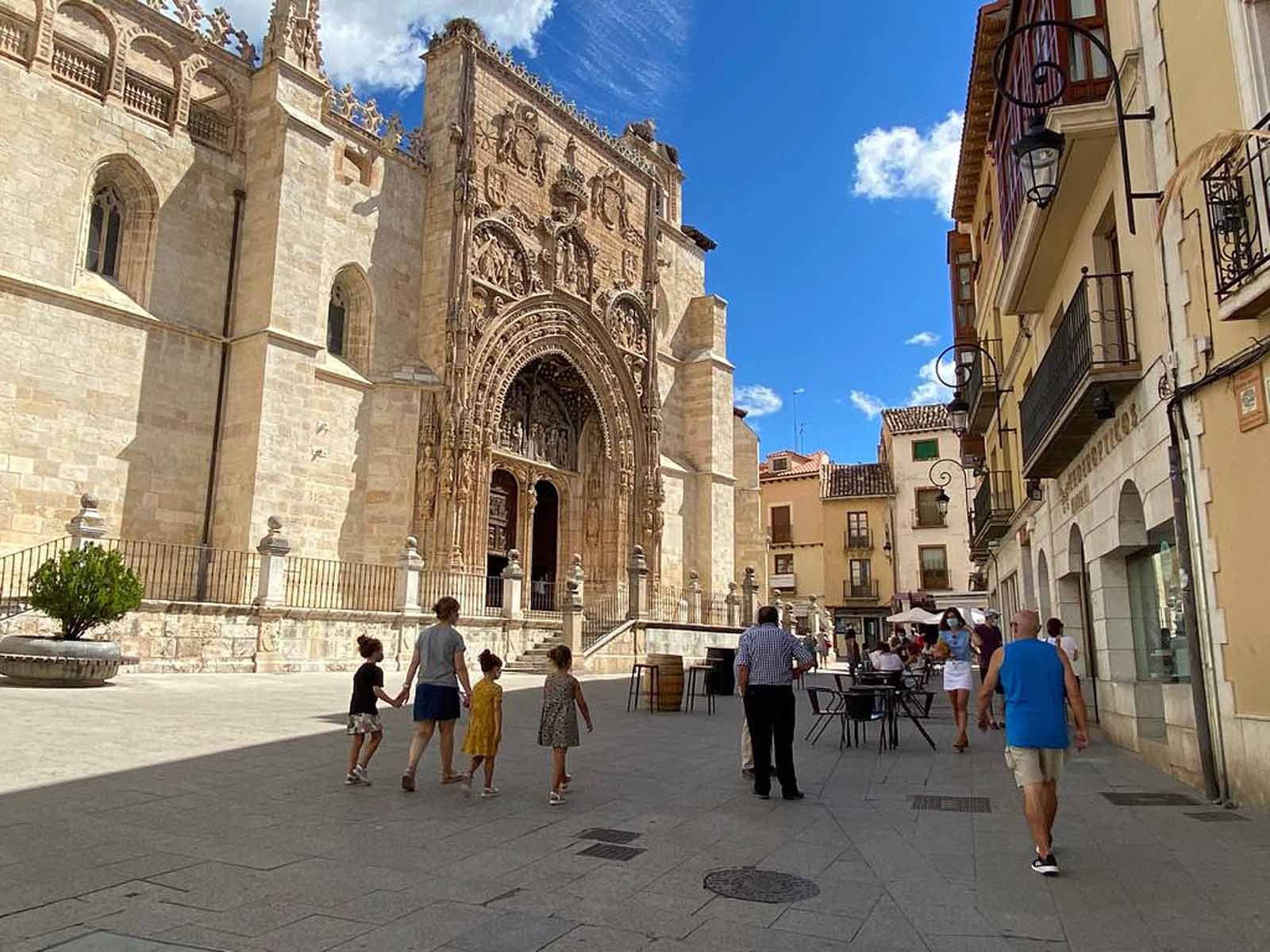 Fotos: Aranda de Duero retoma el pulso de la calle