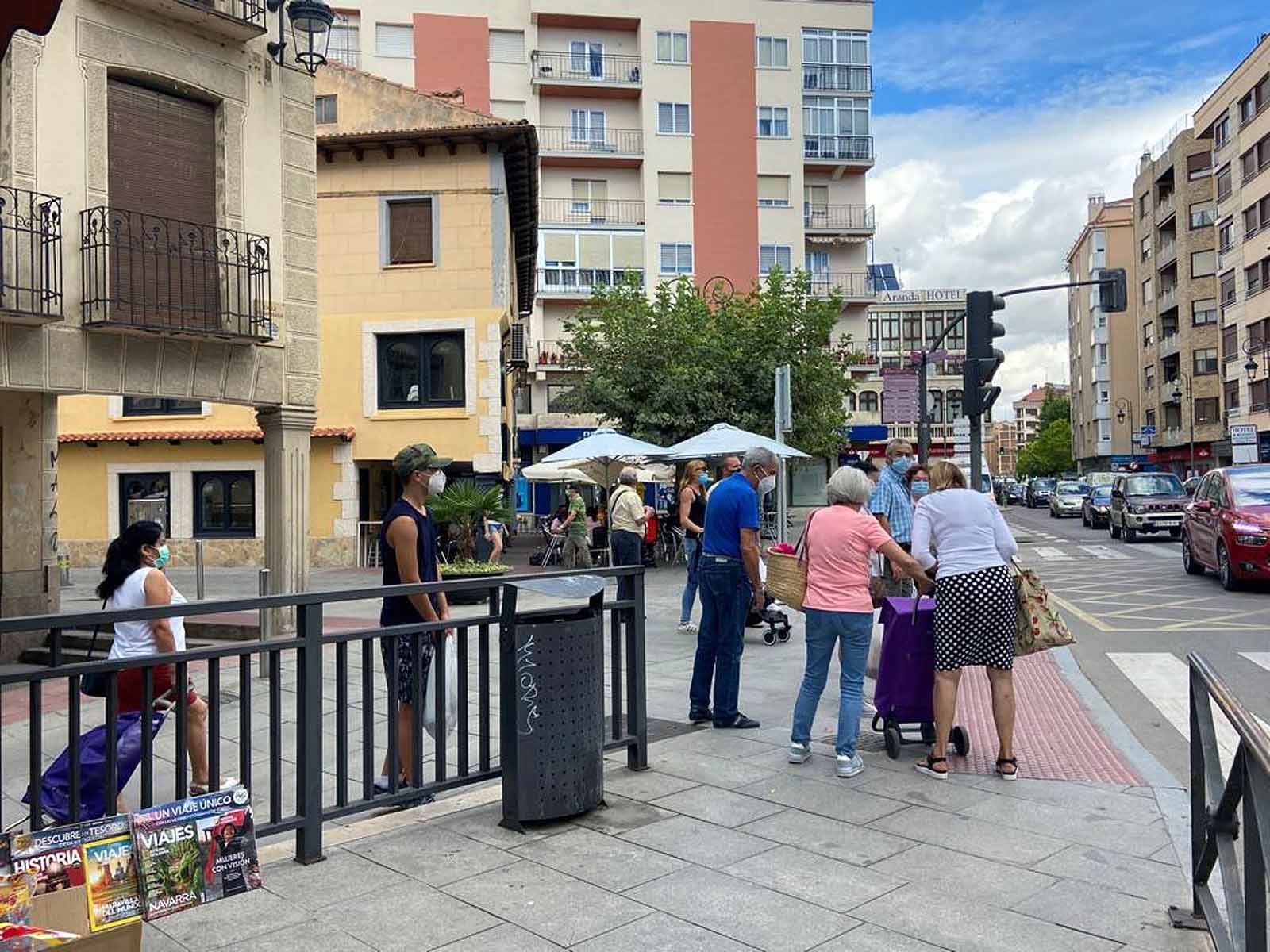 Fotos: Aranda de Duero retoma el pulso de la calle