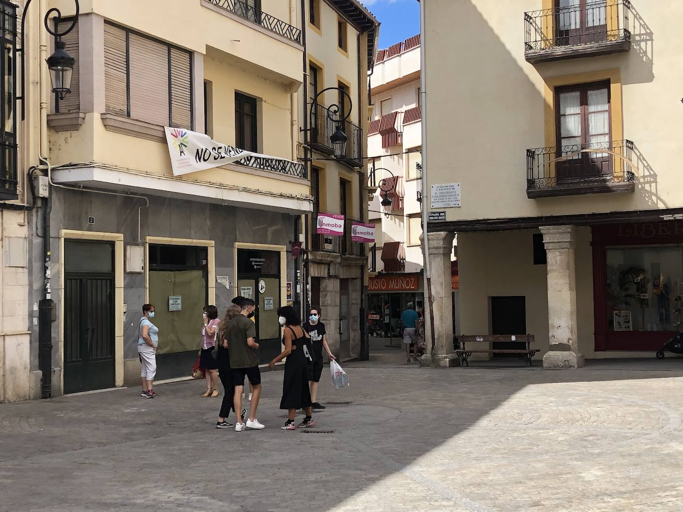 Fotos: Aranda de Duero retoma el pulso de la calle