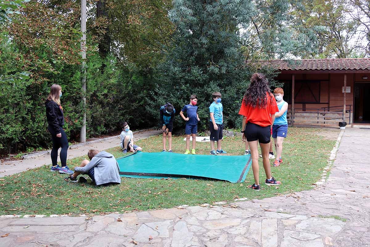 Fotos: Campamentos urbanos con mucho oxígeno en Burgos