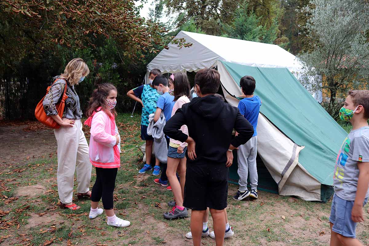 Fotos: Campamentos urbanos con mucho oxígeno en Burgos