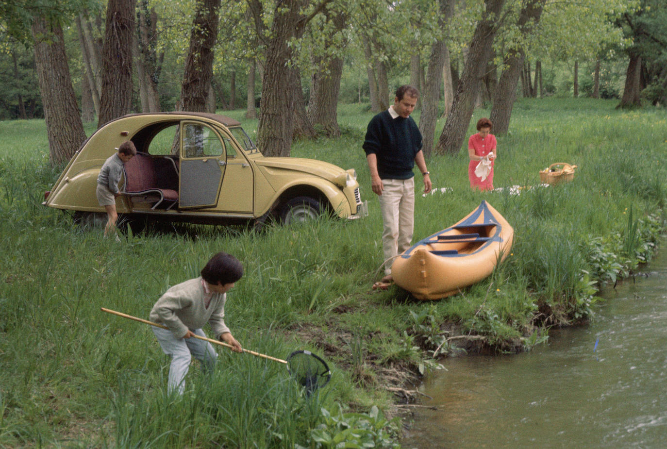 Vacaciones en familia, 1963