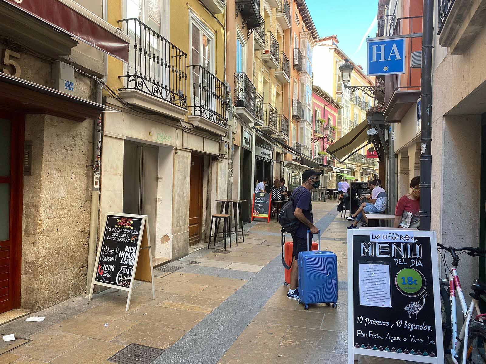 Fotos: Normalidad en las terrazas burgalesas