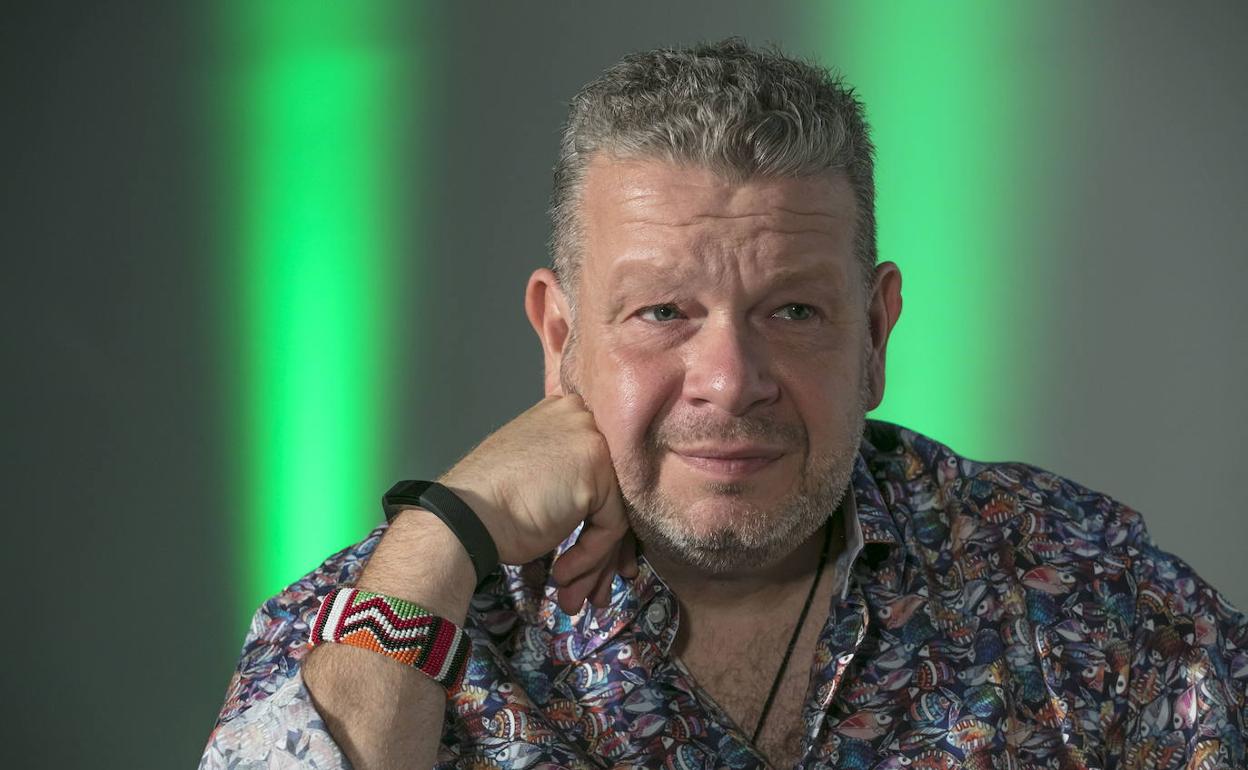 El cocinero Alberto Chicote.