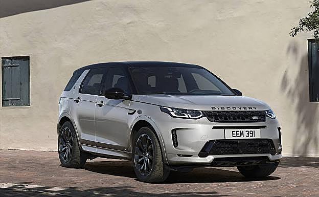 Discovery Sport 2021