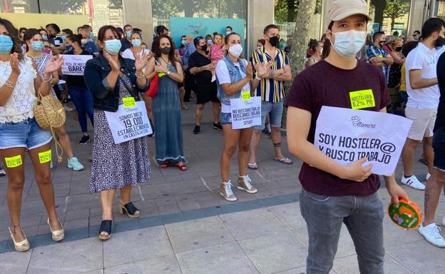 La hostelería mirandesa se planta ante las restricciones de la Junta