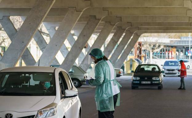 Burgos registra cuatro brotes menos que ayer, con 46 focos activos y 210 casos asociados