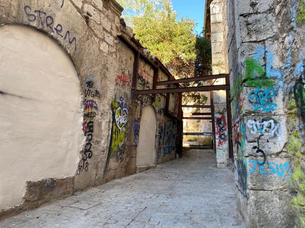 Fotos: El &#039;callejón de las brujas&#039; empieza a tomar forma