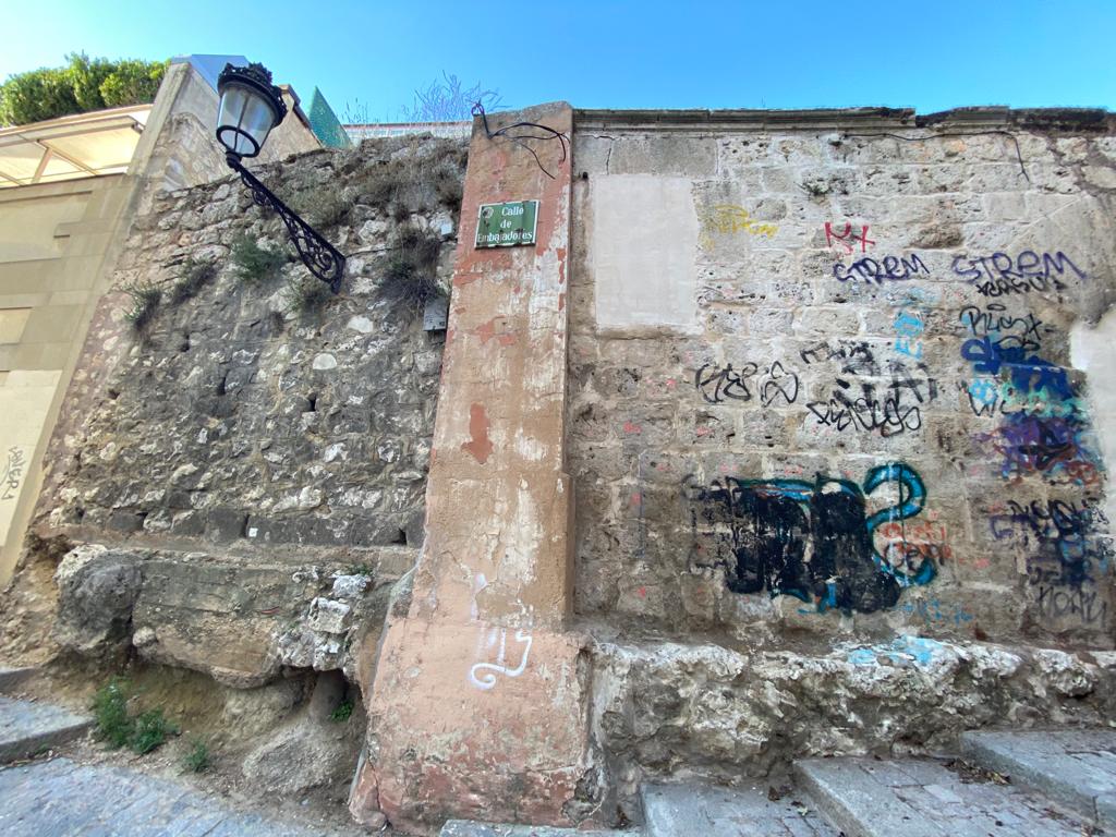 Fotos: El &#039;callejón de las brujas&#039; empieza a tomar forma