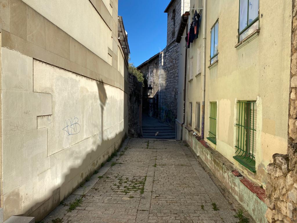 Fotos: El &#039;callejón de las brujas&#039; empieza a tomar forma