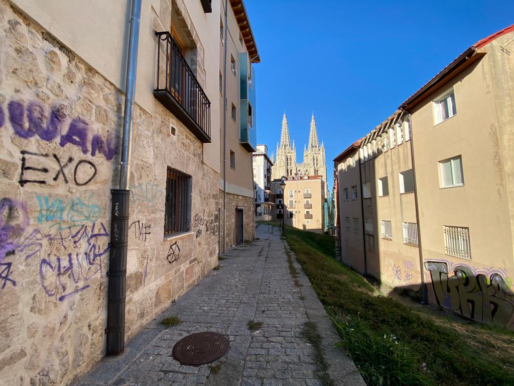 Fotos: El &#039;callejón de las brujas&#039; empieza a tomar forma