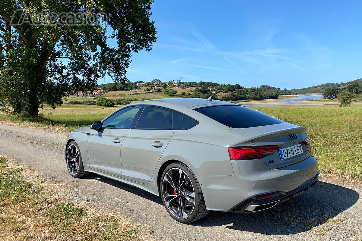 El Audi A5 destaca por su gran confort de marcha y, con esta mecánica, por su reducido consumo.