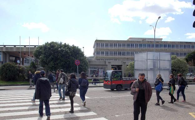 Imagen de archivo de la planta de Vigo 