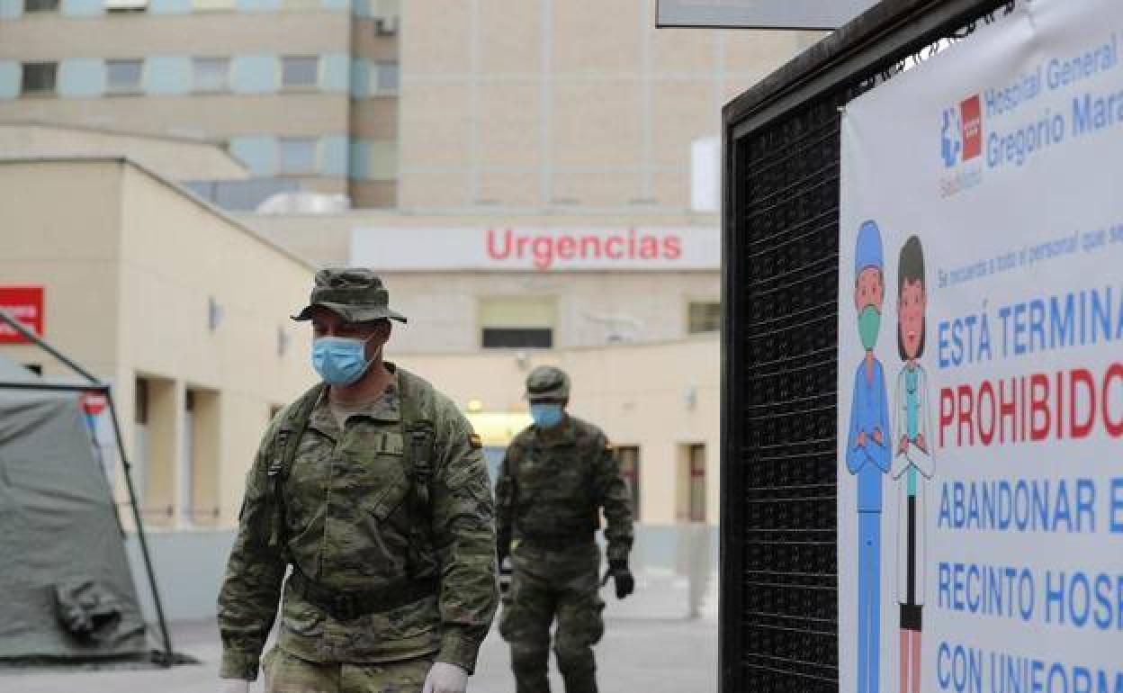 Coronavirus en Burgos: La provincia, con 116 rastreadores, no solicita por el momento el apoyo de militares