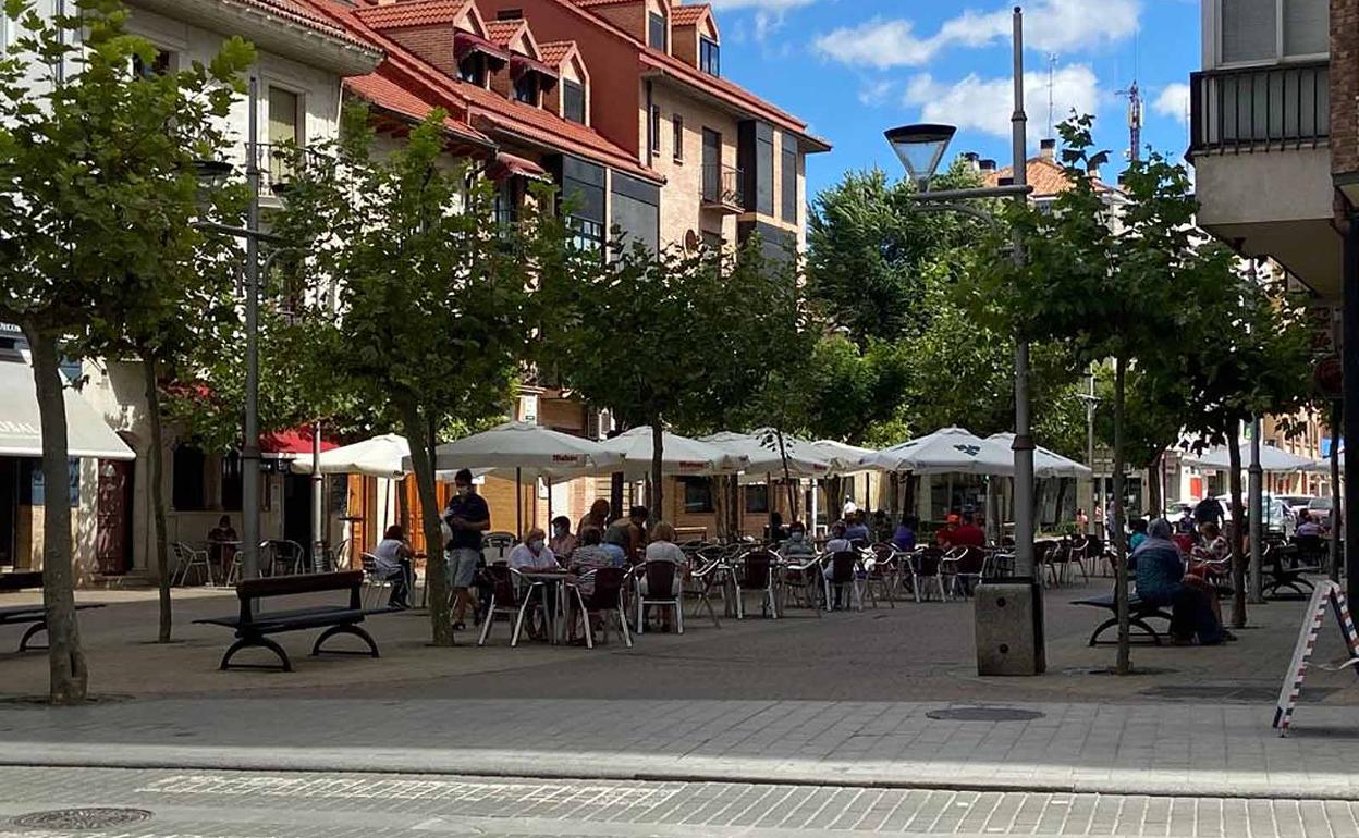 El confinamiento en Aranda ha permitido reducir el impacto de la covid-19 en Burgos.