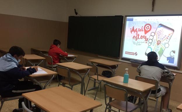 Se tomará la temperatura a todo el alumnado y el personal antes del inicio de la jornada escolar