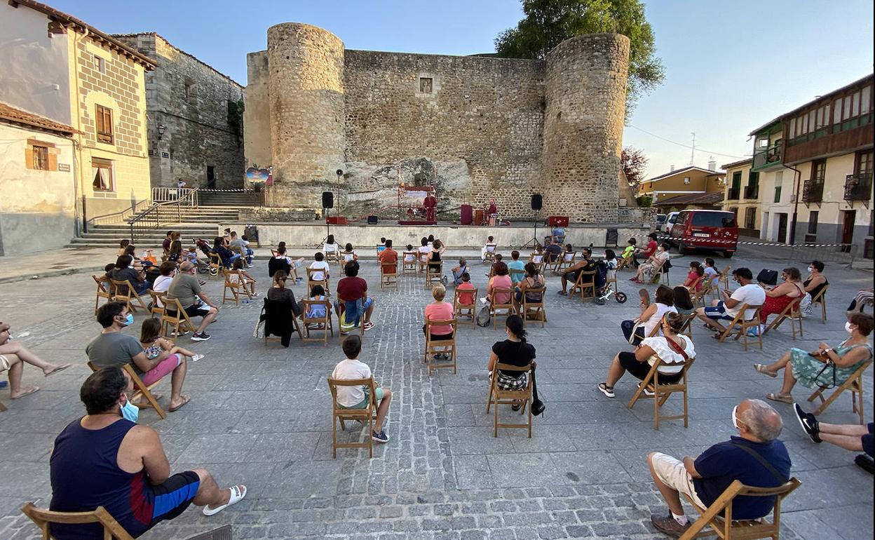 Las medidas para prevenir la expansión de la covid han sido una máxima en el verano de Medina. 