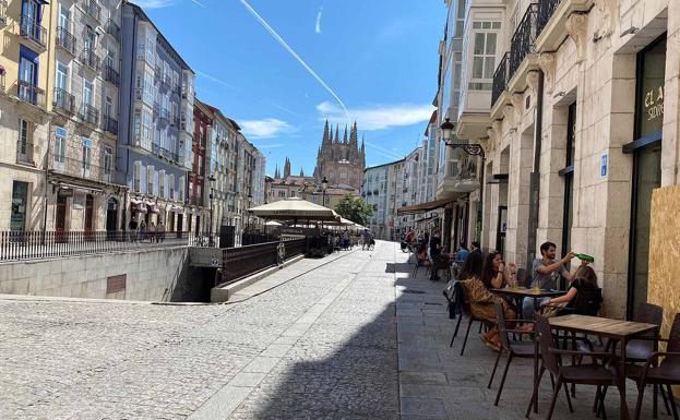 La incidencia de la covid-19 es «moderada» en Burgos capital, sin evidencia de transmisión comunitaria