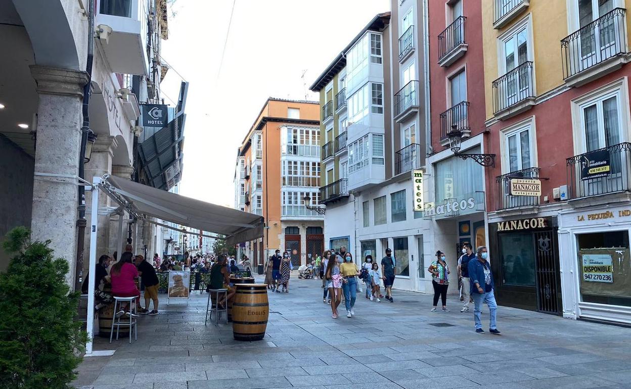 Los rebrotes ya se dejan notar en los hospitales de Burgos.